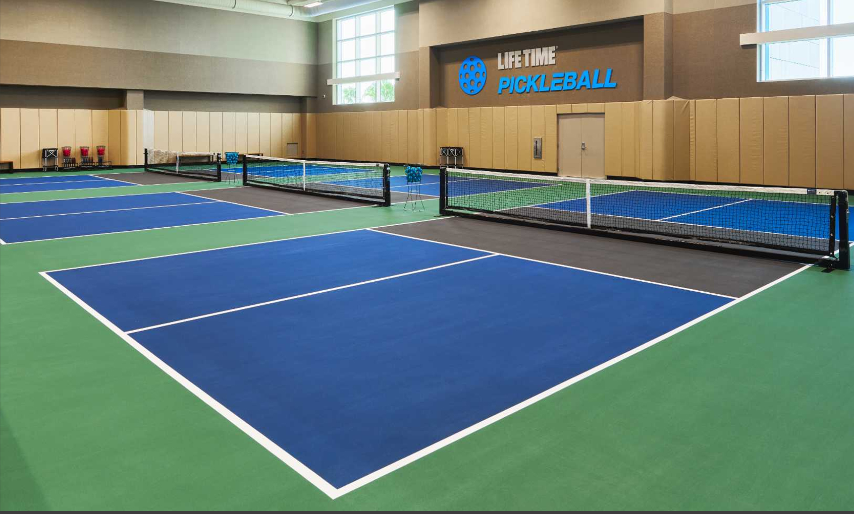 Sơn sân pic êm chân 5 lớp USA DECOTURF